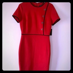 Woman’s red dress size10